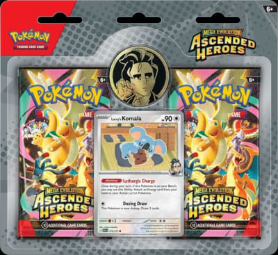 [PREVENTA] Ascended Heroes Collection Pokemon TCG: Mega Evolution - Ascended Heroes Larry