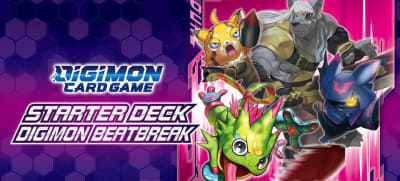Deck Digimon TCG: Beatbreak  - ST23
