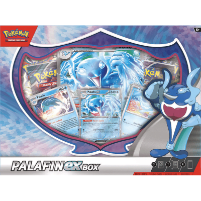 Pokémon TCG: Palafin ex Box