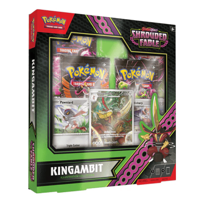 Special Illustration Collection Pokemon TCG: Scarlet & Violet - Shrouded Fable - Kingambit