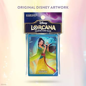 Sleeves Lorcana: Mulan