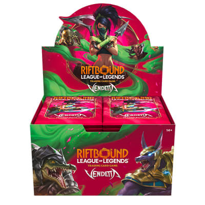 Booster Box Riftbound TCG: Vendetta