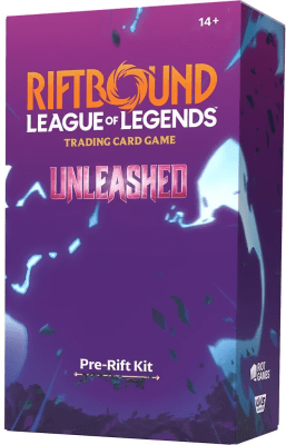 Kit Riftbound TCG: Pre-Rift Kit - Unleashed