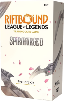 Kit Riftbound TCG: Pre-Rift Kit - Spiritforged