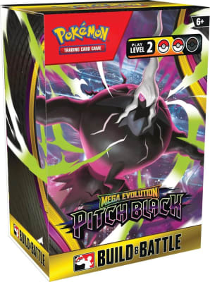 Build & Battle Box Pokemon TCG: Mega Evolution - Pitch Black