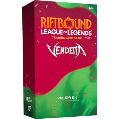 Kit Riftbound TCG: Pre-Rift Kit - Vendetta
