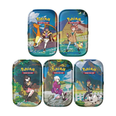 Mini Tin Pokemon TCG: Espada y Escudo - Cenit Supremo