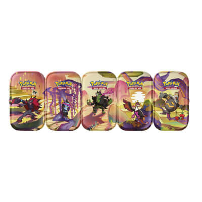 Mini Tin Pokemon TCG: Escarlata y Púrpura - Fábula Sombría