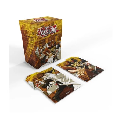 Deckbox Yu-Gi-Oh!: Yugi & Kaiba