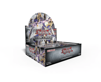 Yu-Gi-Oh! Alianza Alin Intuicion Booster Box