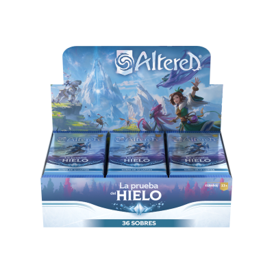 Booster Box Altered: La Prueba de Hielo