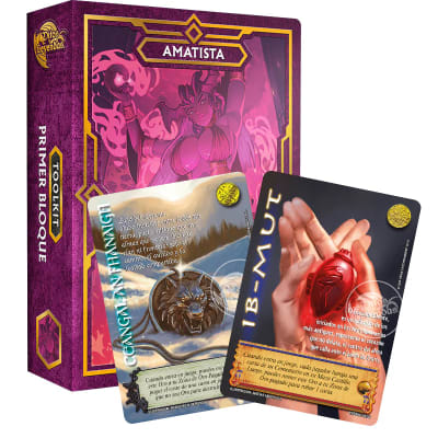 Toolkit Mitos y Leyendas: Amatista