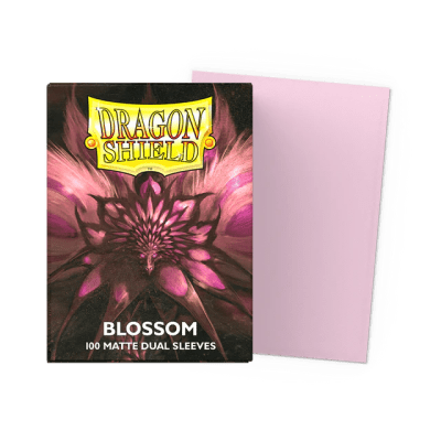Sleeves Dragon Shield Standard DUAL Matte Blossom