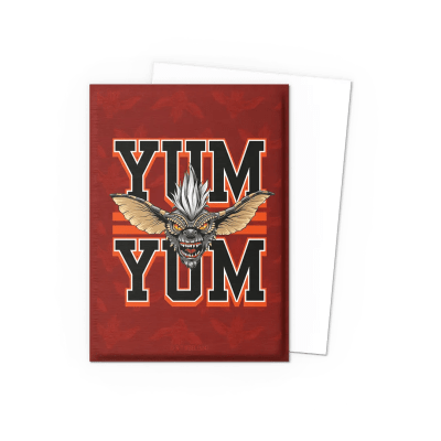 Sleeves Dragon Shield Standard Brushed 'Gremlins - Stripe'