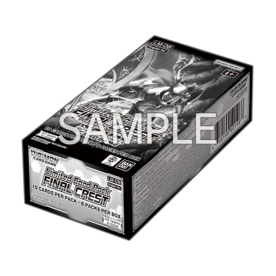 [PREVENTA] Booster Box Digimon TCG: Final Crest - LM08