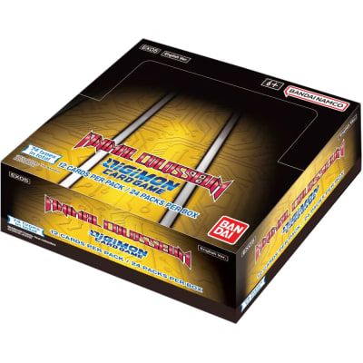 Booster Box Digimon TCG: Animal Colosseum - EX05