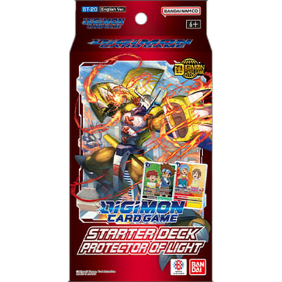 Deck Digimon TCG: Protector of Light - ST20