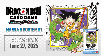 Booster Dragon Ball Super Fusion World TCG: Manga Booster Pack - SB01