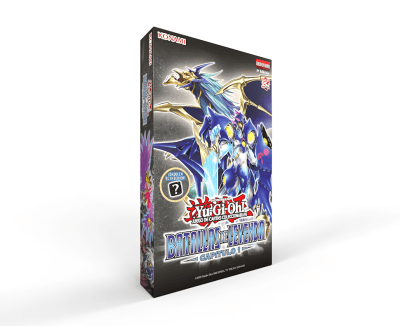 Booster Yu-Gi-Oh!: Batalla de Leyendas: Capítulo 1 - BLC1
