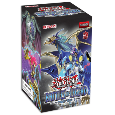 Booster Yu-Gi-Oh!: Battle of Legends: Chapter 1 - BLC1
