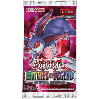 Booster Yu-Gi-Oh!: Battles of Legend: Crystal Revenge - BLCR