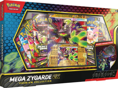 Premium Collection Pokemon TCG: Mega Zygarde ex