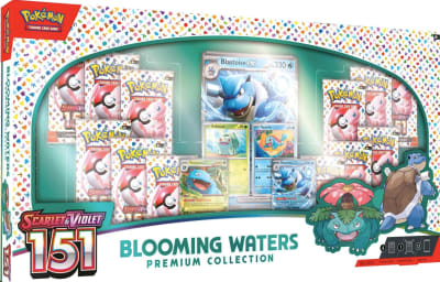 Premium Collection Pokemon TCG: Blooming Waters