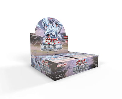 Booster Box Yu-Gi-Oh!: Batalla de Leyendas: Venganza Terminal - BLTR