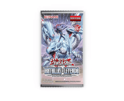 Booster Yu-Gi-Oh!: Batalla de Leyendas: Venganza Terminal - BLTR