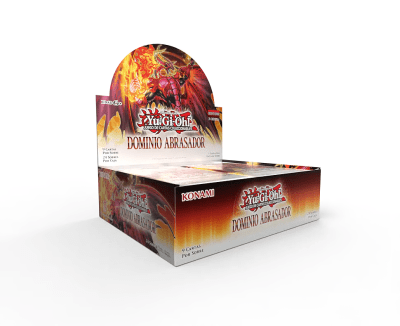 Booster Box Yu-Gi-Oh!: Dominio Abrasador - BLZD