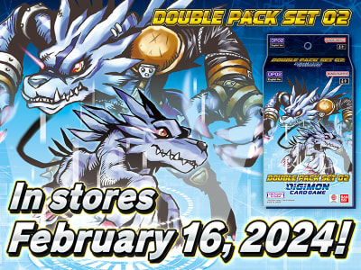 Double Pack Digimon TCG: Exceed Apocalypse - DP02 