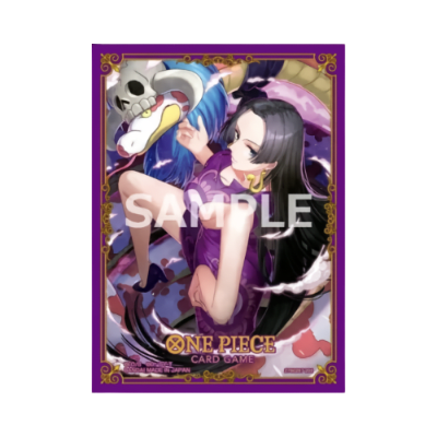 Sleeves One Piece: Official Sleeves 11 - Boa Hancock