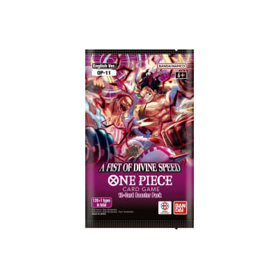 Booster One Piece TCG: Fist of Godspeed - OP11