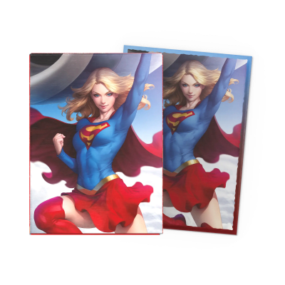 Sleeves Dragon Shield Standard Brushed Superman Series 'Supergirl'