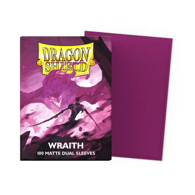 Sleeves Dragon Shield Standard DUAL Matte Wraith