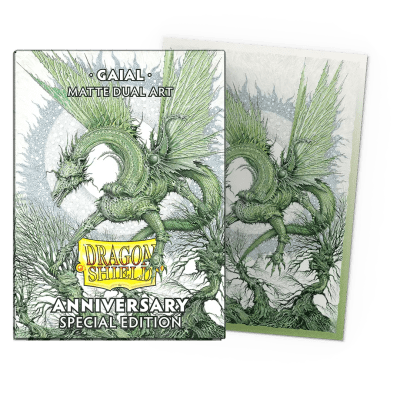 Sleeves Dragon Shield Standard DUAL Matte 'Gaial'