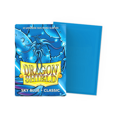 Sleeves Dragon Shield Japanese Classic Sky Blue 