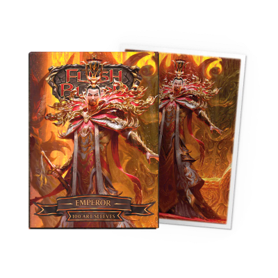 Sleeves Dragon Shield Standard Matte 'Flesh & Blood Emperor of Volcor' Art, Limited Edition 