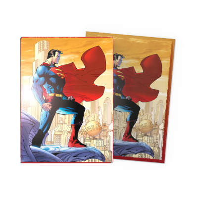Sleeves Dragon Shield Standard Brushed Superman Series 'Superman 2'