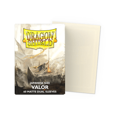 Sleeves Dragon Shield Japanese DUAL Matte Valor 