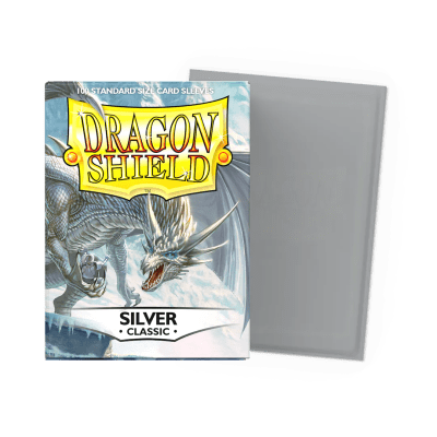 Sleeves Dragon Shield Standard Classic Silver 