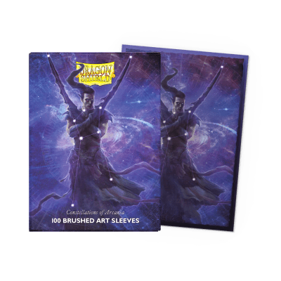 Sleeves Dragon Shield Standard Brushed 'Constellations: Alaric' Art,Limited Edition 