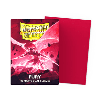 Sleeves Dragon Shield Standard DUAL Matte Fury