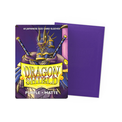 Sleeves Dragon Shield Japanese Matte Purple 