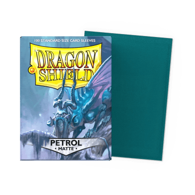Sleeves Dragon Shield Standard Matte Petrol