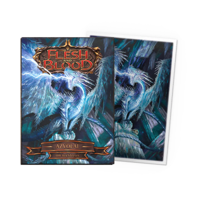 Sleeves Dragon Shield Standard Matte 'Flesh & Blood Azvolai' Art, Limited Edition 