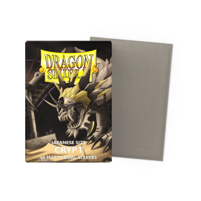 Sleeves Dragon Shield Japanese DUAL Matte Crypt