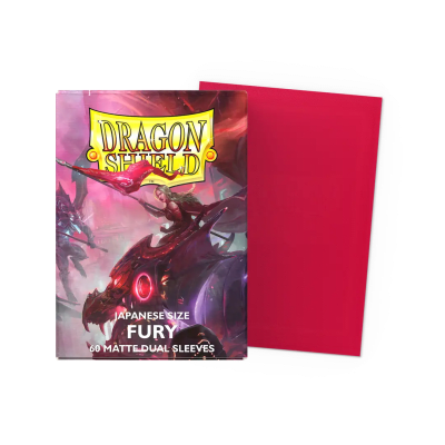 Sleeves Dragon Shield Japanese DUAL Matte Fury