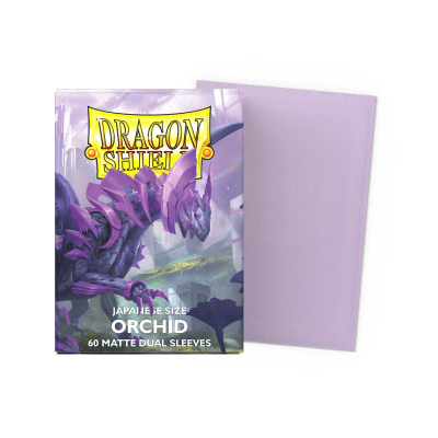 Sleeves Dragon Shield Japanese DUAL Matte Orchid