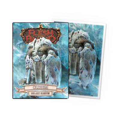 Sleeves Dragon Shield Standard Matte 'Flesh & Blood Oldhim' Art 